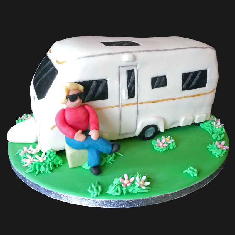 Caravan Cake