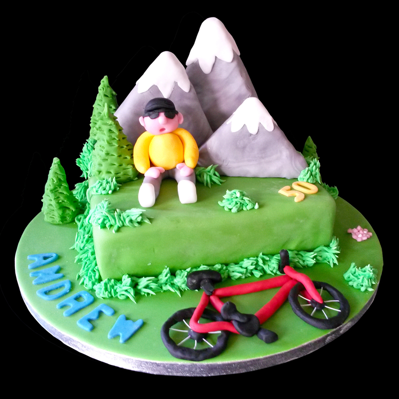 Tour de France Cycling Cake